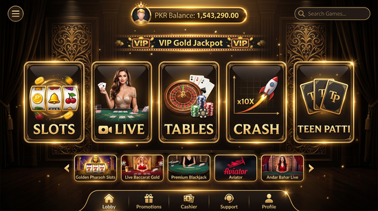 Main screen of barhawin casino page for PK players - 4