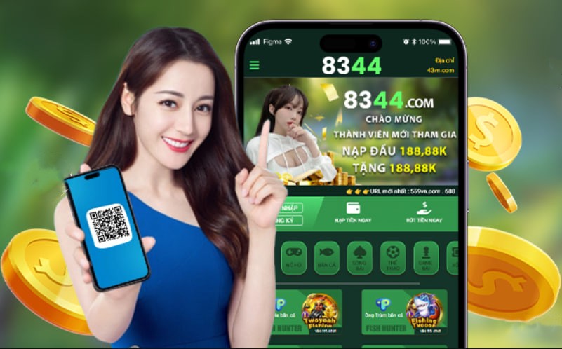 Hình ảnh quảng cáo của fb777 hiển thị nền tảng và các lợi ích
