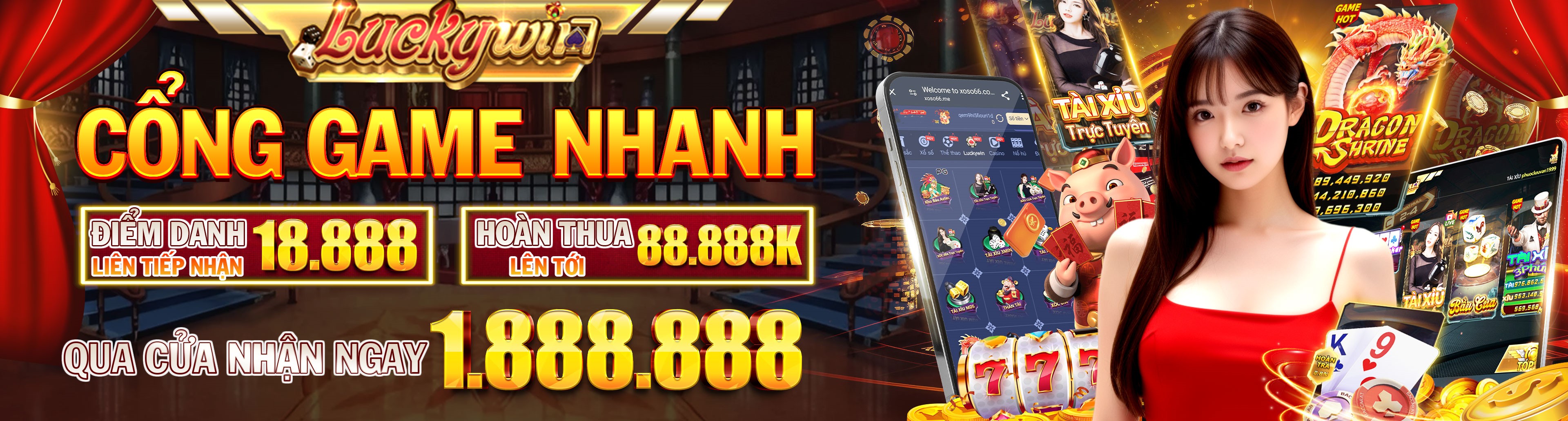 Hình ảnh quảng cáo của fb777 hiển thị nền tảng và các lợi ích