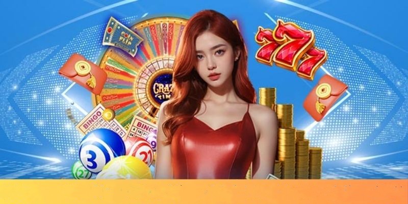 Hình ảnh quảng cáo của fb777 hiển thị nền tảng và các lợi ích