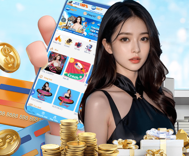 Hình ảnh quảng cáo của fb777 hiển thị nền tảng và các lợi ích